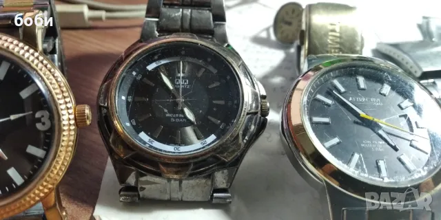 Продавам часовници мъжки с батерия, снимка 3 - Мъжки - 49205497