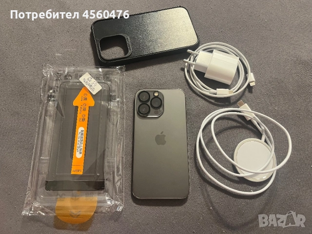 iPhone 13 Pro 128 gb графит + MagSafe зарядно