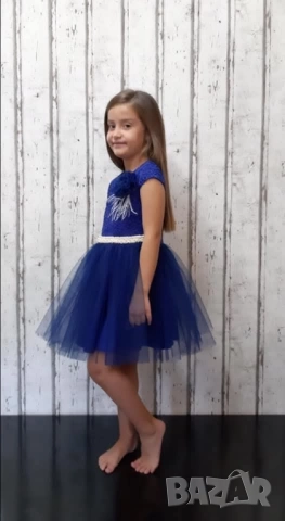 Детска официална рокля 