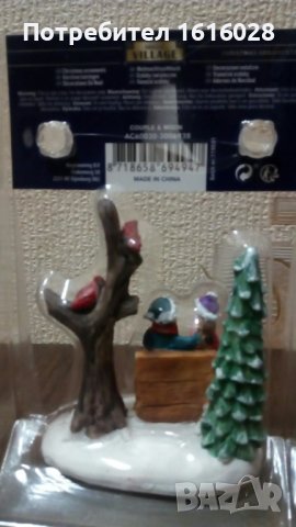 Коледни фигури за изграждане на селца и градове на марката MAGIC VILLAGE., снимка 3 - Декорация за дома - 38827425