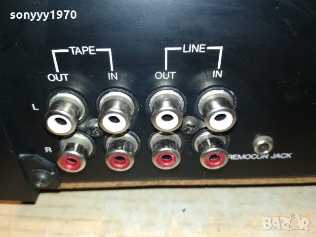 UNIVERSUM EQUALIZER GERMANY 0810211627, снимка 11 - Ресийвъри, усилватели, смесителни пултове - 34395265