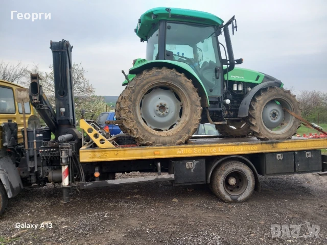 Услуги с мулчер,багер,пътна помощ,автокран, снимка 9 - Други ремонти - 50624678