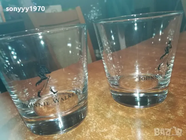 JOHNNIE WALKER X2 ЧАШИ ЗА КОЛЕКЦИЯ 1011240953, снимка 13 - Колекции - 47909916