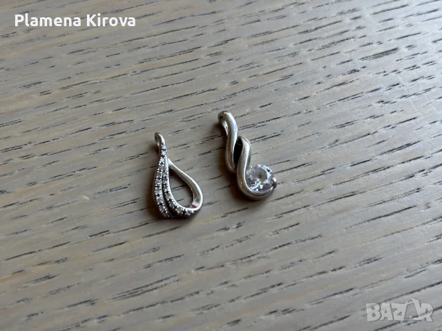 Сребърни висулки | проба 925, снимка 2 - Колиета, медальони, синджири - 56036792