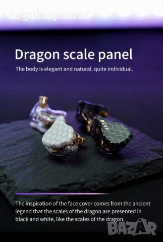 Кабелни IEM слушалки, Hi-res, BGVP Scale, двойни драйвери, MMCX конектор - 3.5 жак с микрофон , снимка 11 - Слушалки и портативни колонки - 39387507