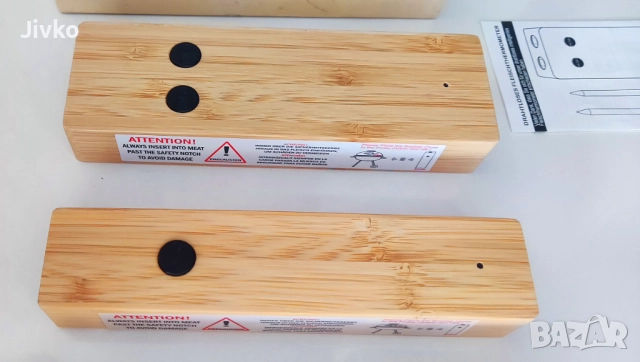 термометри 2бр за месо - wireless, smart, IP67, снимка 10 - Други - 50873283