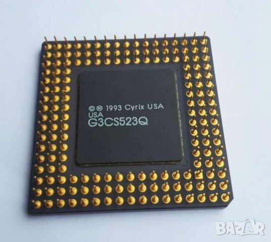 ⭐Нов процесор 486 Cyrix 486DX2-66 Mhz USA Производство 1993 година⭐, снимка 2 - Процесори - 39757070
