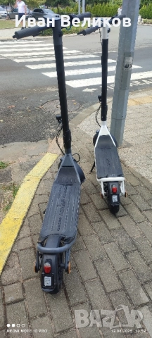 продавам две тротинетки HIMO