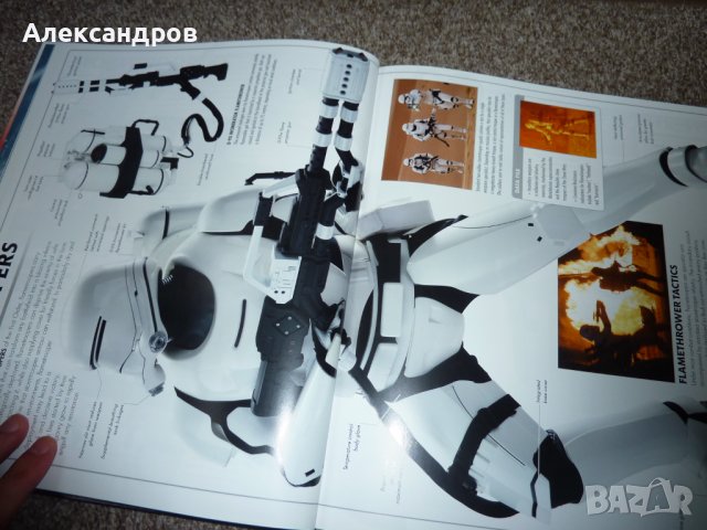 Star Wars the force awakens visual dictionary подходяща за подарък, снимка 7 - Енциклопедии, справочници - 44183655