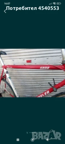 WHELLER Шосейно колело, снимка 5 - Велосипеди - 51263087