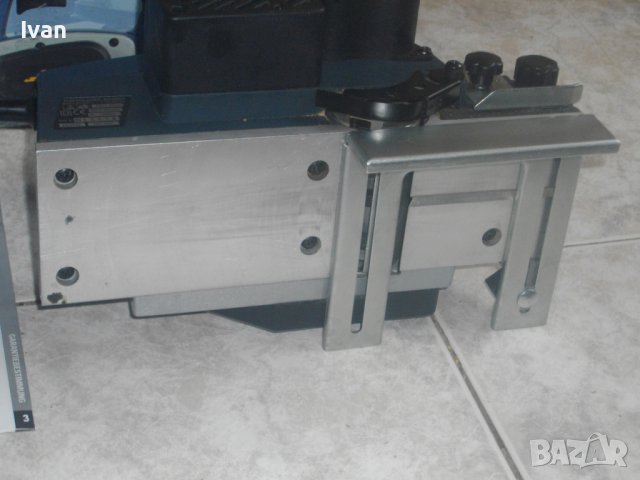 Ново 900 Вата-Хобел-Електрическо Ренде-Немско-Професионално-Нож 83мм-KING CRAFT, снимка 14 - Други инструменти - 36610042