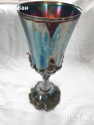 Посребрена купа - чаша