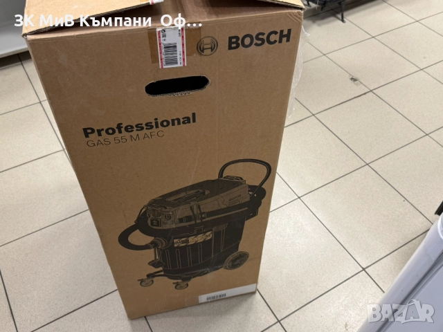 Прахосмукачка за сухо и мокро почистване Bosch GAS 55 M AFC, 1200 W , снимка 6 - Прахосмукачки - 52956848