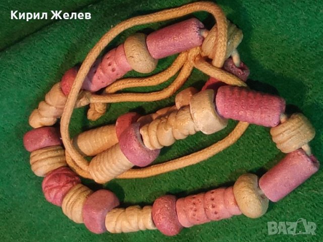 ВИНТИДЖ ГРЪНЧ МОДЕН ГЕРДАН КОЛИЕ 63211