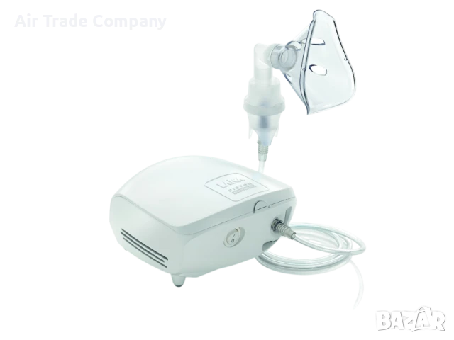 Аерозолен инхалатор Laica NE2013 с компресор, снимка 3 - Медицинска апаратура - 50674154