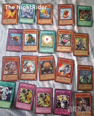 Y gi oh 100+ карти, снимка 2 - Карти за игра - 52800088