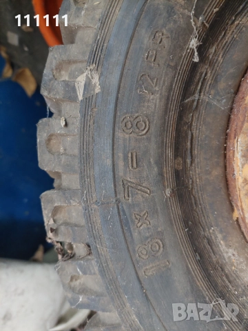 Джанта от мотокар за гума 18х7х8   , снимка 6 - Гуми и джанти - 51869104