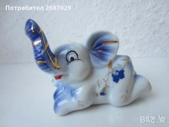 Слонове различни и висулка: 2 обувки и синьо слонче, слон обувка с ток фигура статуетка, снимка 7 - Статуетки - 29288433