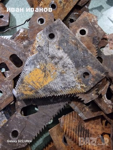 Ножчета за Косачка , снимка 14 - Други машини и части - 39767919