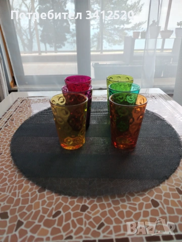 Стаканы для воды, снимка 2 - Чаши - 54204074