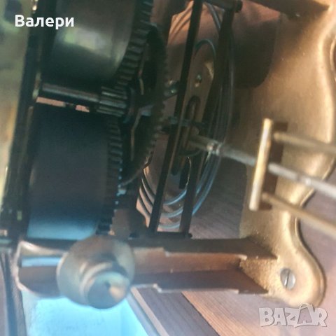 Стенен Часовник JUNGHANS Антика , снимка 12 - Антикварни и старинни предмети - 40292710