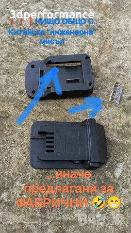 Адаптери преходници Dewalt Makita Milwaukee Bosch Parkside Bosch Einhell Total Aeg Metabo Raider, снимка 18 - Винтоверти - 50674597