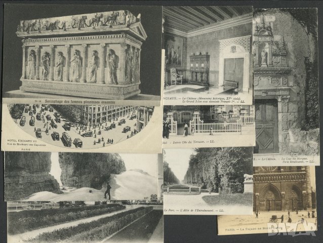 Франция 1900-25г. - 9 чисти картички, снимка 1 - Филателия - 38152022