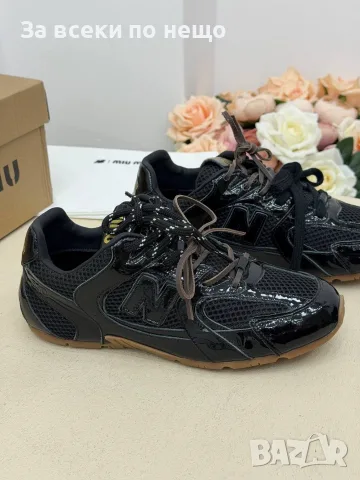 Miu Miu Дамски Маратонки👟Дамски Спортни Обувки Миу Миу - Различни Цветове Код SK2071, снимка 8 - Маратонки - 55888994