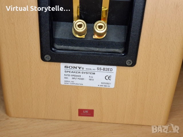 SONY SS-B2ED, снимка 7 - Тонколони - 52670695