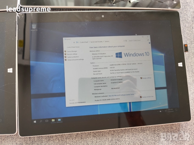 Surface Pro 3 4gb - 64gb , снимка 3 - Таблети - 51775469