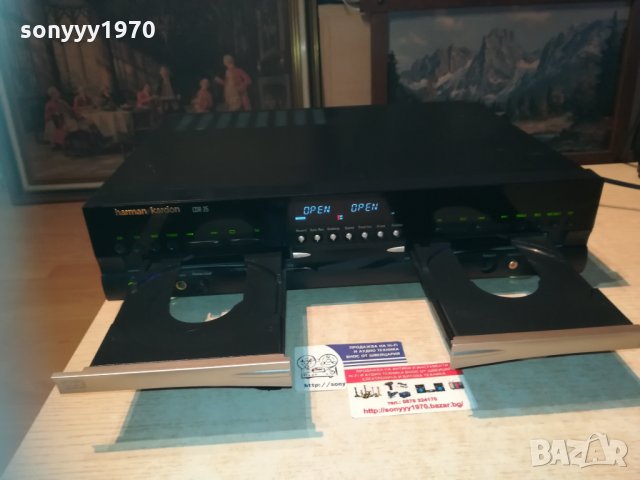 HARMAN/KARDON RECORDER 2810201914, снимка 4 - Декове - 30590401