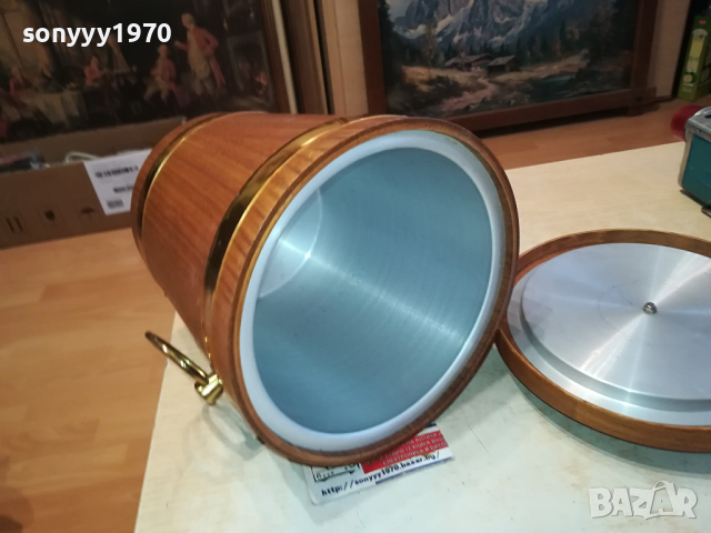 ЛЕДАРКА-ШАМПАНИЕРА С КАПАК ОТ ФРАНЦИЯ 2403241024LNWC, снимка 6 - Антикварни и старинни предмети - 44920590