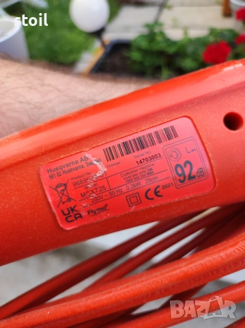 тример за косене в перфектно състояние, снимка 4 - Градинска техника - 53916388