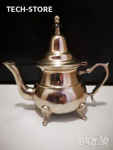 винтидж посребрен чайник, снимка 3 - Антикварни и старинни предмети - 48075139
