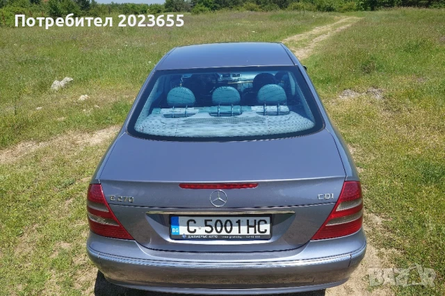 Мерцедес E270 CDI, снимка 12 - Автомобили и джипове - 51018450