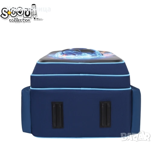 Ергономична ученическа раница за момче, снимка 3 - Раници - 50899492