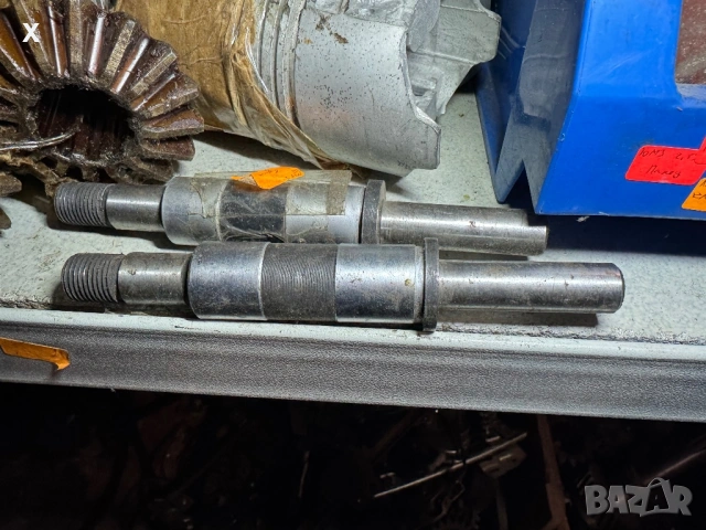 ВАЛ ОС ВОДНА ПОМПА МТЗ 50-1307052 НОВ ОРИГИНАЛЕН