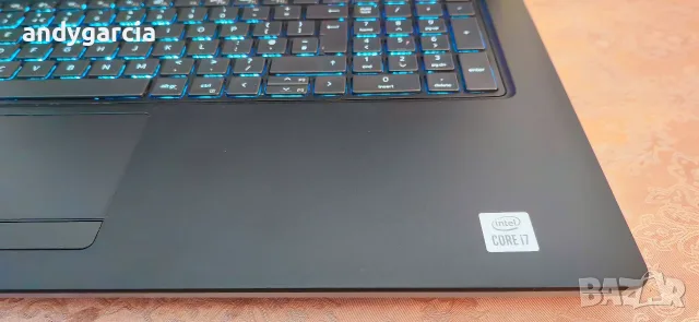 DELL Precision 7750/Core i7-10750H/NVidia RTX 3000/16GB RAM/256GB SSD/17.3 Full HD IPS 100% DCIP-3, снимка 13 - Лаптопи за работа - 56208813