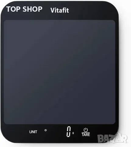 Цифрови кухненски везни Vitafit 15 кг, снимка 8 - Електронни везни - 48648449