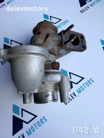 9673283688, 49373-02003 turbo турбина от Citroen C4 1.6 HDI, 92 ph., 5sp., engine 9HP, 76 000 km, снимка 2 - Части - 55846678