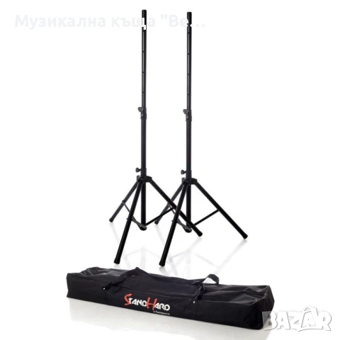 Стойки за тонколони Bespeco SH80NP /комплект с калъф/
