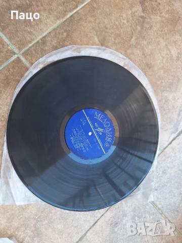 МЕЛОДИЯ И С  БАХ USSR, снимка 3 - Грамофонни плочи - 50927824