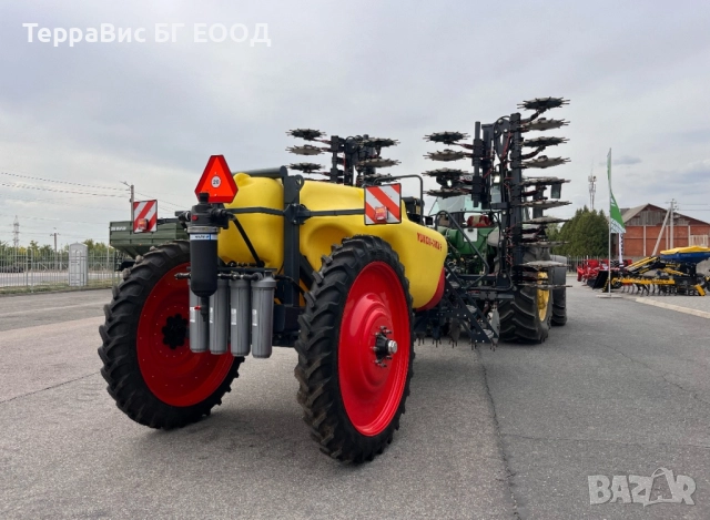 Агрегат за внасяне на течни торове Yukon, снимка 6 - Селскостопанска техника - 52693701