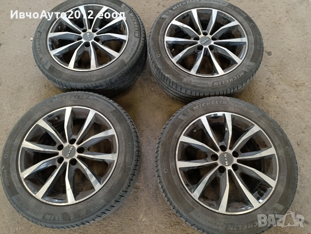Алуминиеви джанти 16 5x100 vag vw audi skoda seat, снимка 10 - Гуми и джанти - 54364673
