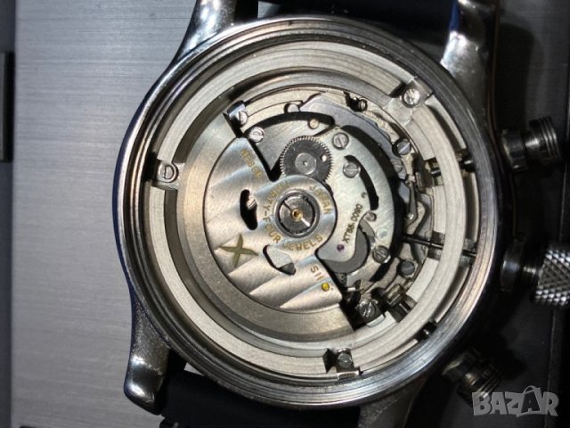 Xicorr Automatic Chrono - Seiko NE-88/8R48 34 Jewels