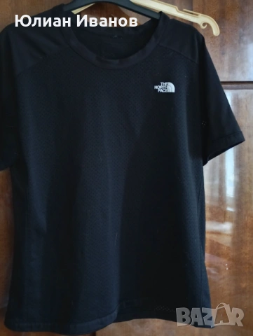 North face t-shirt sports black, 