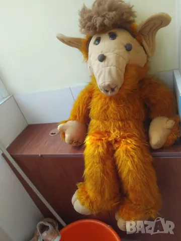 АЛФ / ALF  колекционерска ретро играчка, размер 100 см!!, снимка 5 - Колекции - 47779730