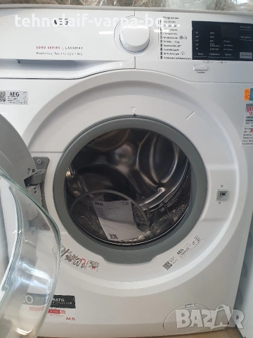 Пералня AEG LAVAMAT , снимка 4 - Перални - 54311901