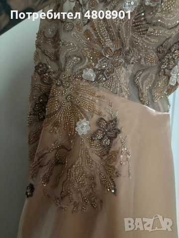 Официална рокля с корсет, снимка 3 - Рокли - 54322513