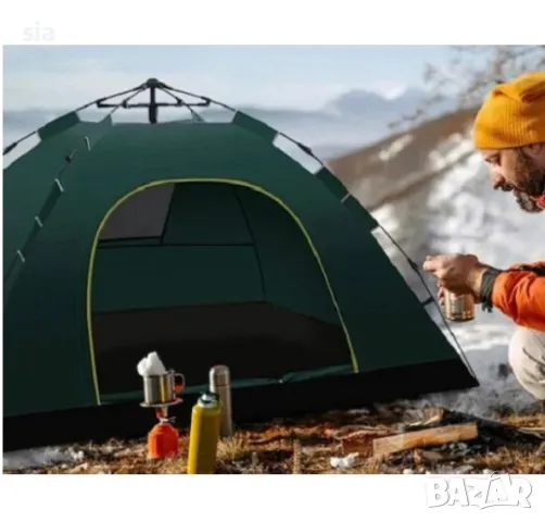 Палатка- автоматична, Разгънат размер: 200x200x130cm, снимка 1